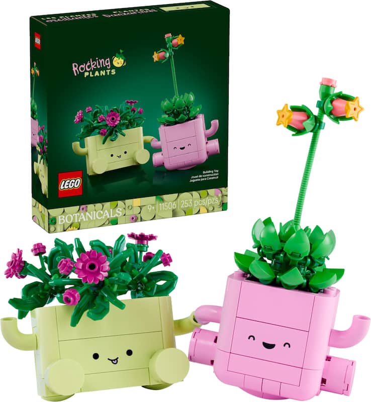 LEGO - Botanicals Rocking Plants 11506