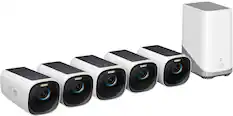 The text on the image reads "cufy SECURITY oufy SEOE! 4K." I have grouped and corrected it as follows: "cufy Security 4K."