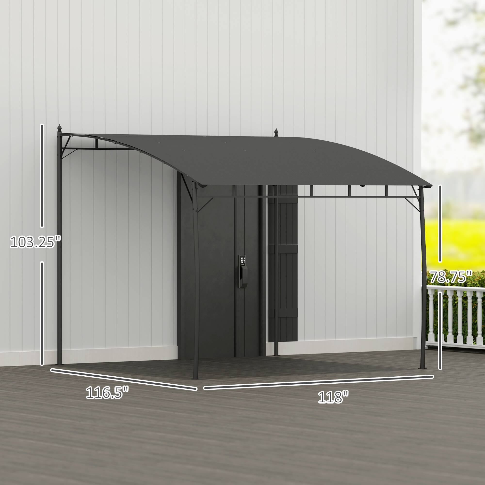 103.25", 78.75", 116.5", 118"