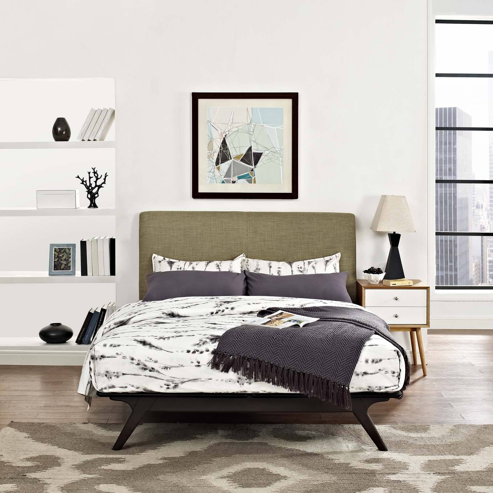 Alt View 3. Modway - Cottage Twin Bed - White.