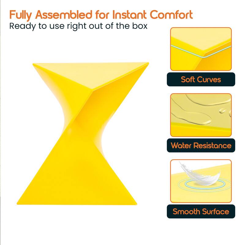 Fully Assembled for Instant Comfort  
Ready to use right out of the box  

- Soft Curves  
- Water Resistance  
- Smooth Surface