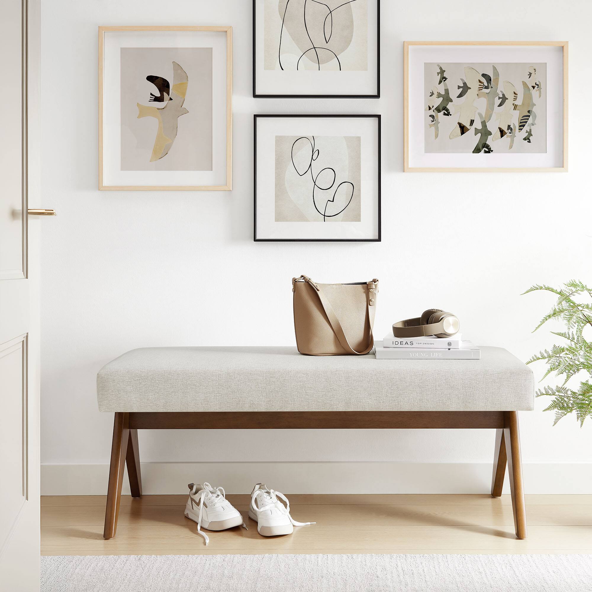 The text on the image reads:

"IDEAS FOR A YOUNG LIFE"