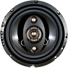Front. SDX - 6.5" 4-Way Car Speaker - Black.
