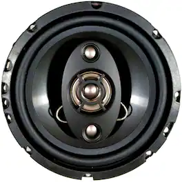 SDX - 6.5" 4-Way Car Speaker - Black