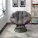 Alt View Zoom 13. OSP Home Furnishings - Papasan Chair - Gray.