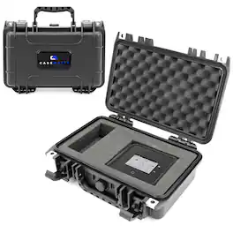CASEMATIX - Waterproof Hard Case for Nighthawk M7 Pro Mobile Hotspot, Nighthawk M6 Hotspots & More– Crushproof Travel Protection
