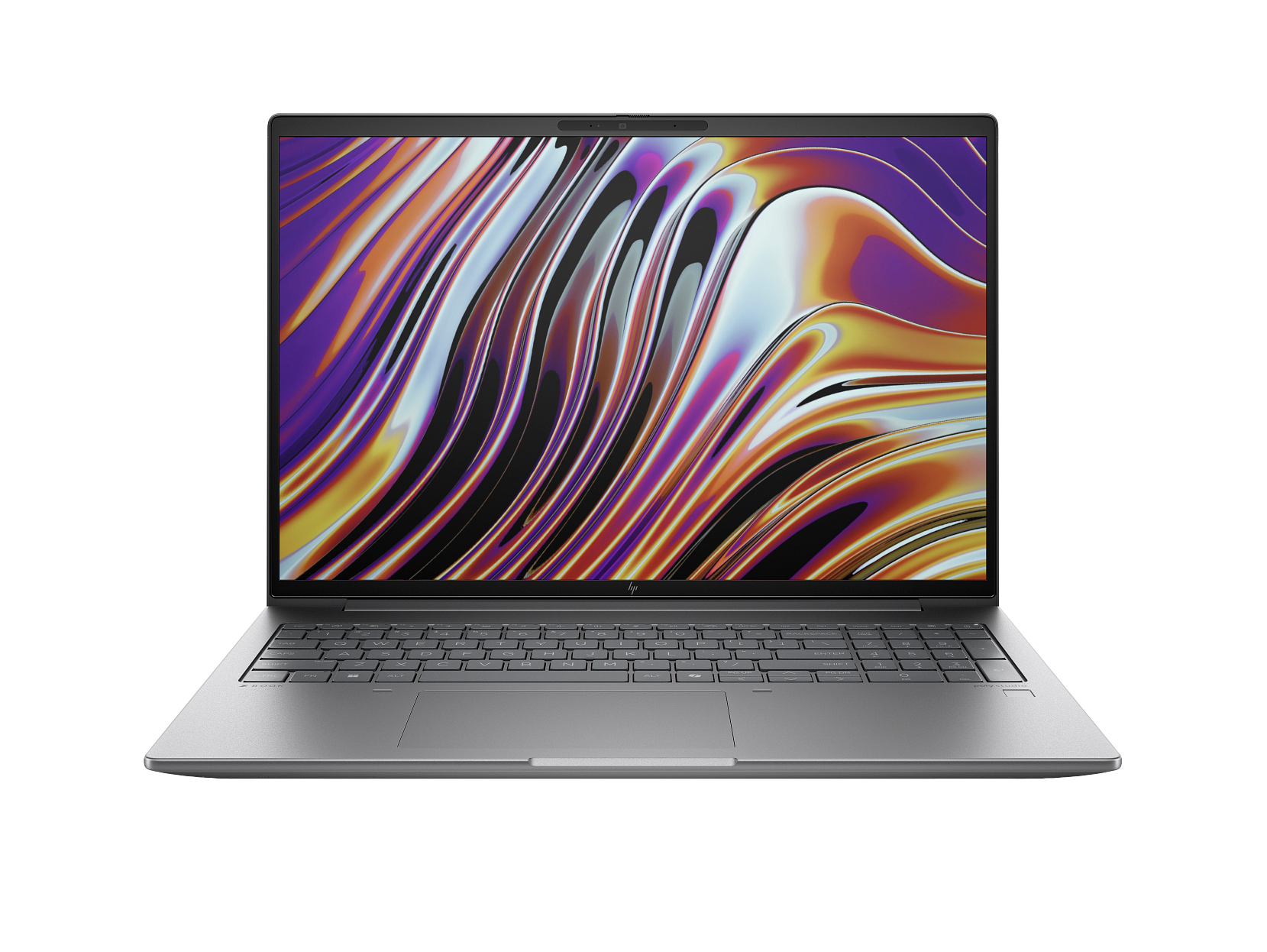 Front. HP - HP ZBook Power 16" G11 A Mobile Workstation PC 3 Yr Wolf Pro Security & 3 Yr - Gray.