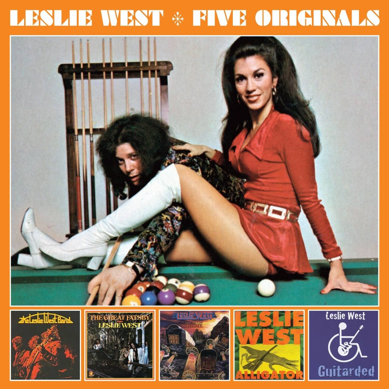 Leslie West - Five Originals  - COMPACT DISCS