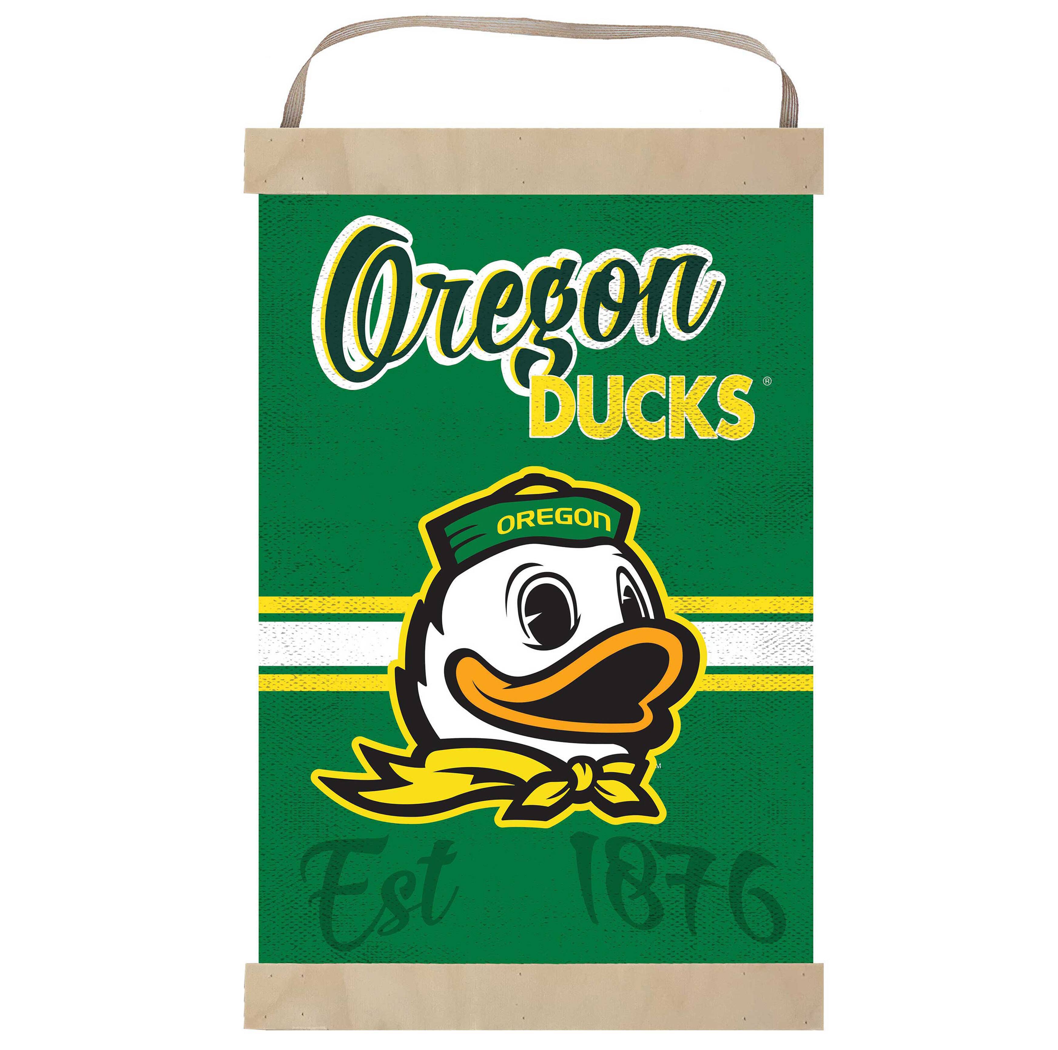 Oregon Ducks  
Est 1876