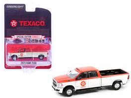 Greenlight - 2023 Ram 2500 Pickup Truck "Texaco" "Texaco Special Edition" Series 1 1/64 Diecast - Orange and White