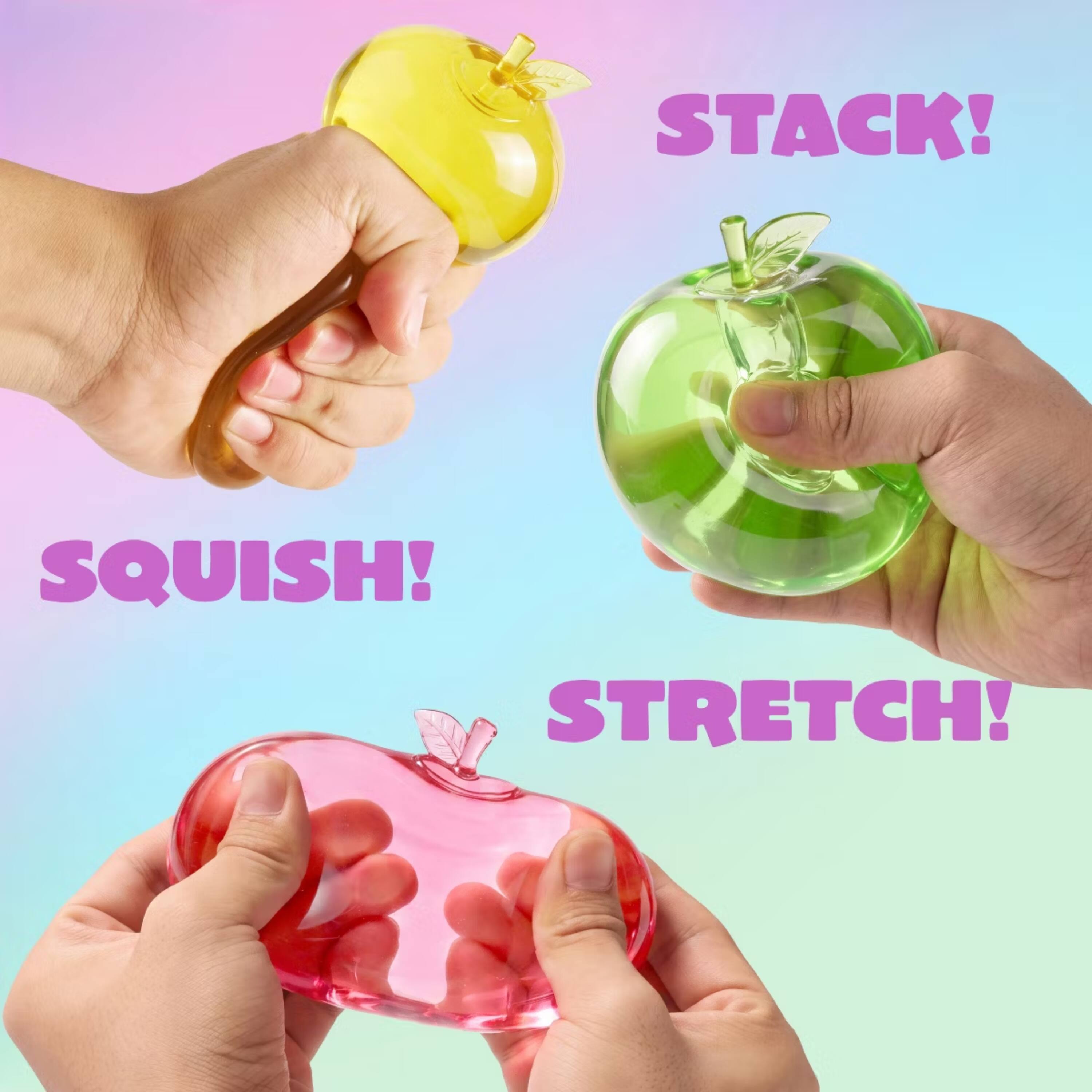 STACK!  
SQUISH!  
STRETCH!