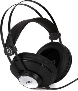 AKG - Pro Audio K72 Over-Ear, Closed-Back, Studio Headphones, Matte - Black