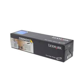Lexmark - C930H2YG High-Yield Toner Cartridge, Yellow - in Retail Packaging