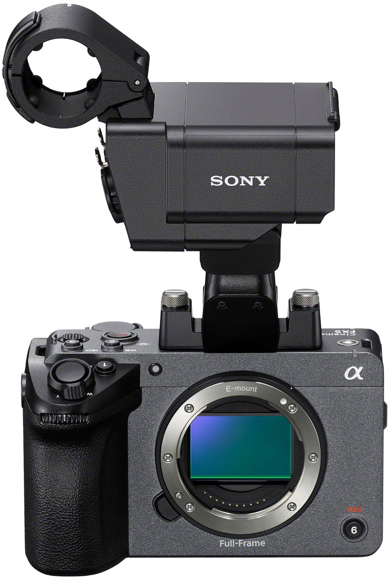 Sony - FX5 Full-Frame Cinema Camera - Black