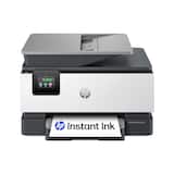 HP - OfficeJet Pro 9125e Wireless AI-Enabled AiO Inkjet Printer w/ 3 Months of Instant Ink - White