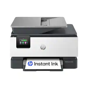 HP - OfficeJet Pro 9125e Wireless AI-Enabled AiO Inkjet Printer w/ 3 Months of Instant Ink - White