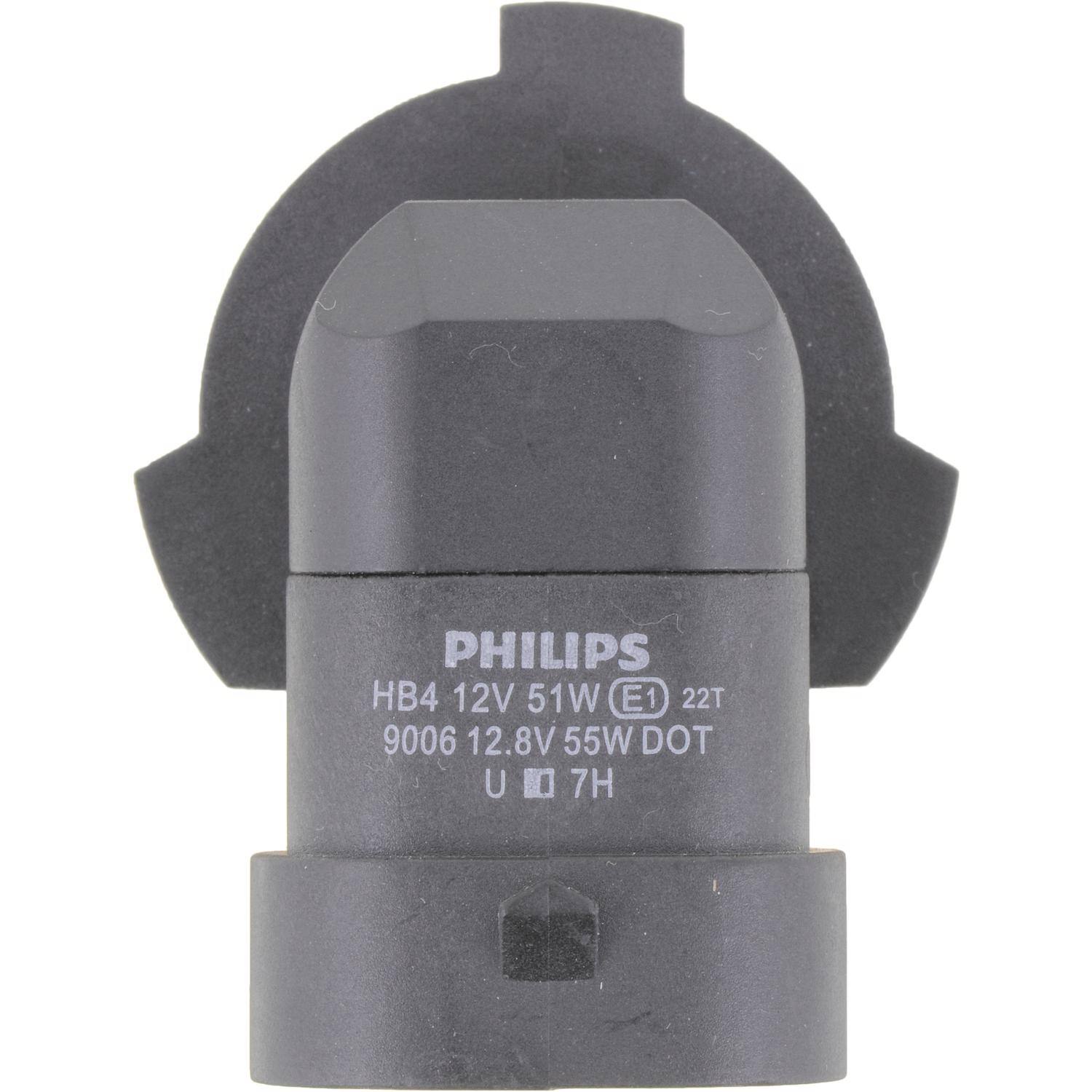 PHILIPS HB4 12V 51W E1 22T 9006 12.8V 55W DOT U I 7H
