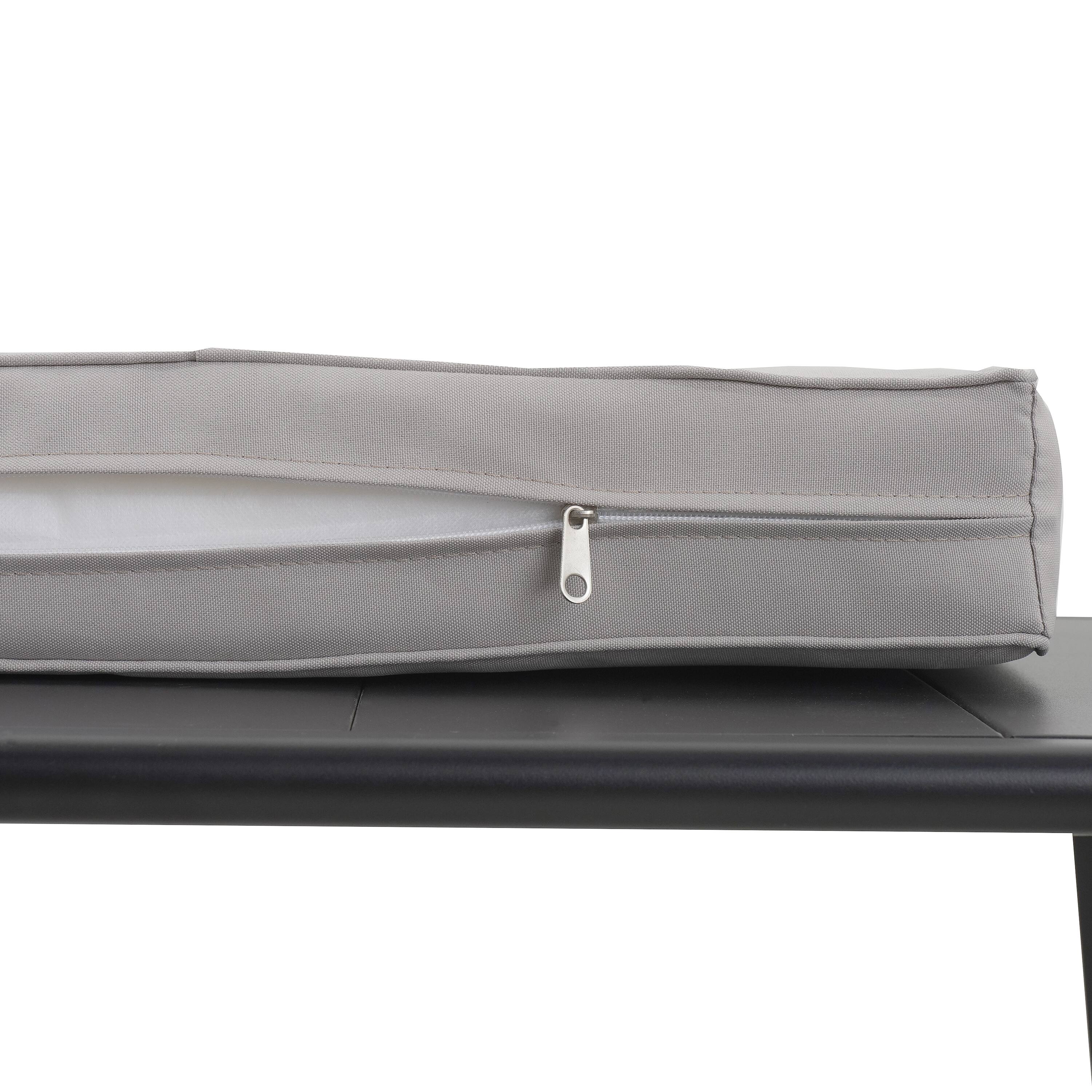 Alt View 8. Mondawe - 4-Piece Durable and Comfortable Outdoor Seating Set - Green.