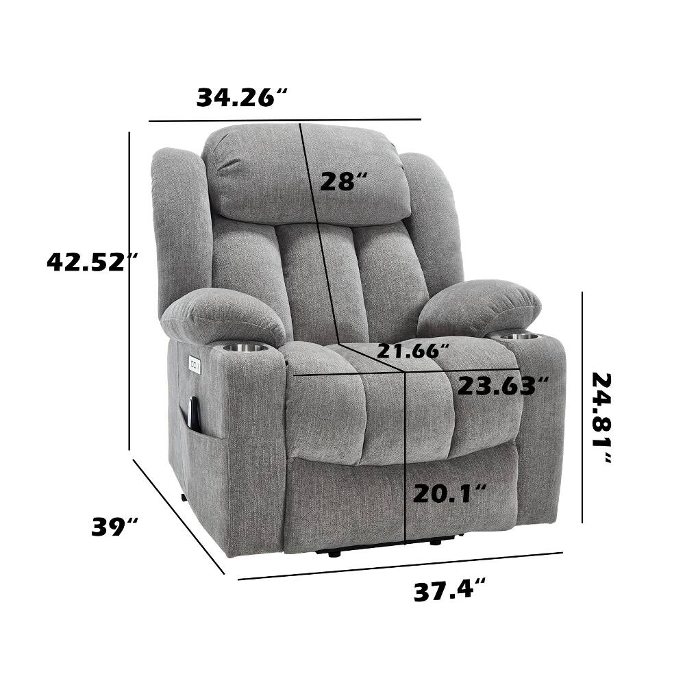 34.26"  
28"  
42.52"  
39"  
21.66"  
23.63"  
20.1"  
37.4"  
24.81"
