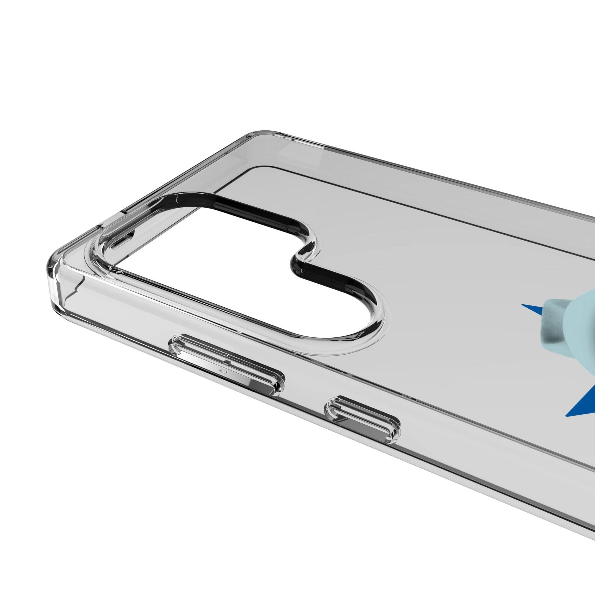 Keyscaper NFL Dallas Cowboys Galaxy Clear Case S21 Plus Multicolor ...