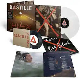Bastille - Bad Blood X - Limited Edition with Bonus 7-Inch - VINYL LP