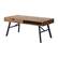 Alt View 15. CorLiving - Auston Wood Grain Finish Coffee Table - Brown.