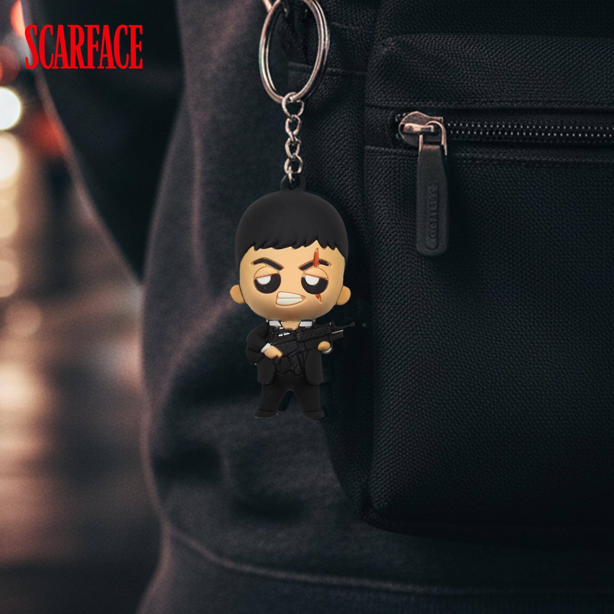 SD Toys The Godfather and Scarface 2 Inch Pokis Keychain Assortment ...