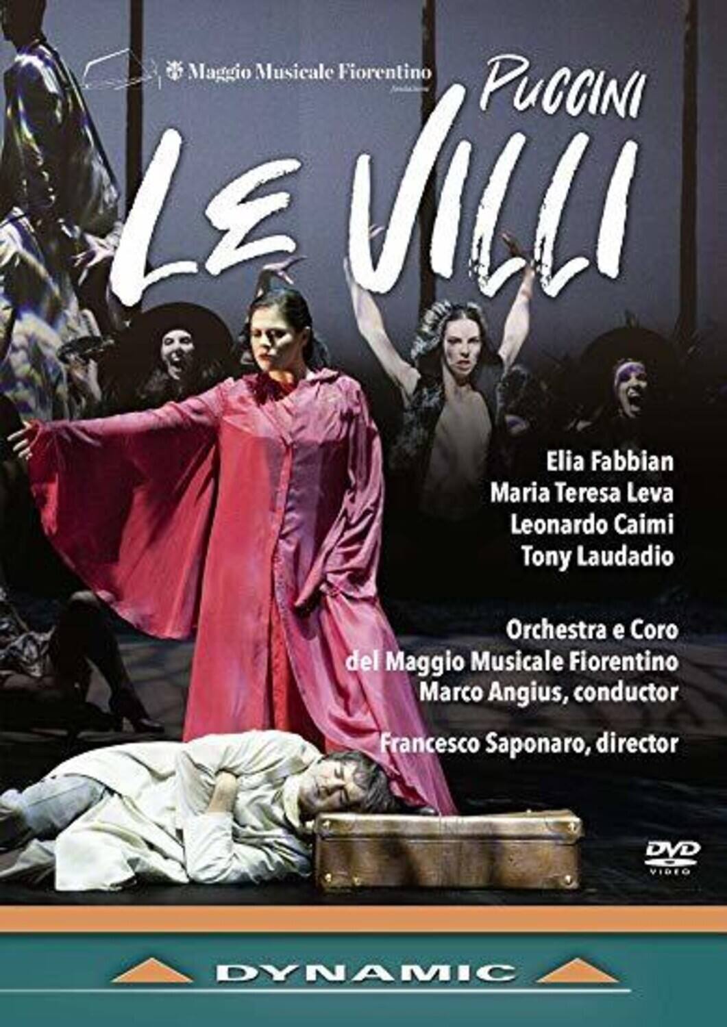 Front. Villi   - DVD.