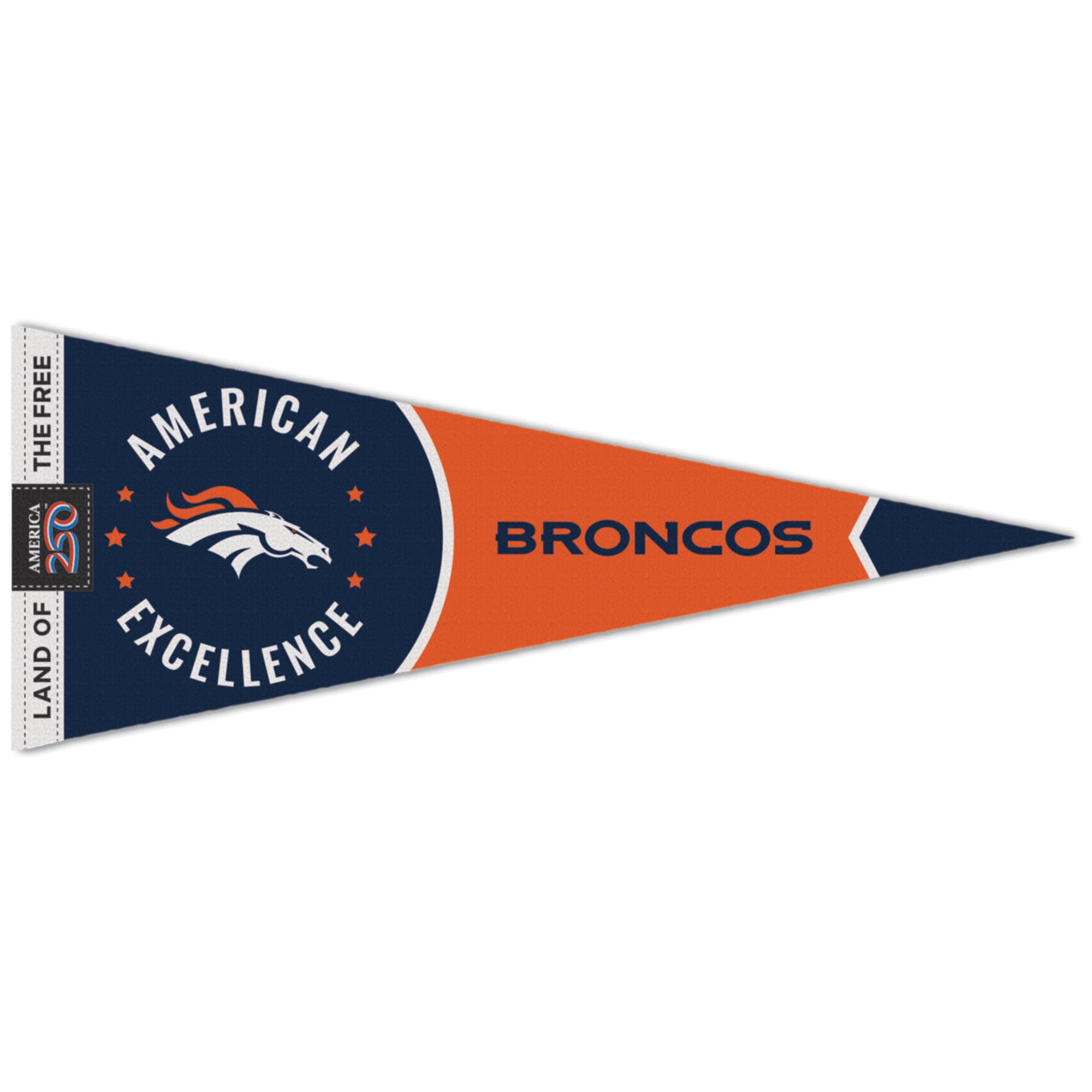 "WinCraft - 12"" x 30"" America 250 Premium Pennant - Multicolor" price history on PriceWatchPro
