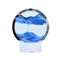 Stock Preferred - 3D Moving Sand Art Lamp – USB Hourglass Deep Sea Sandscape