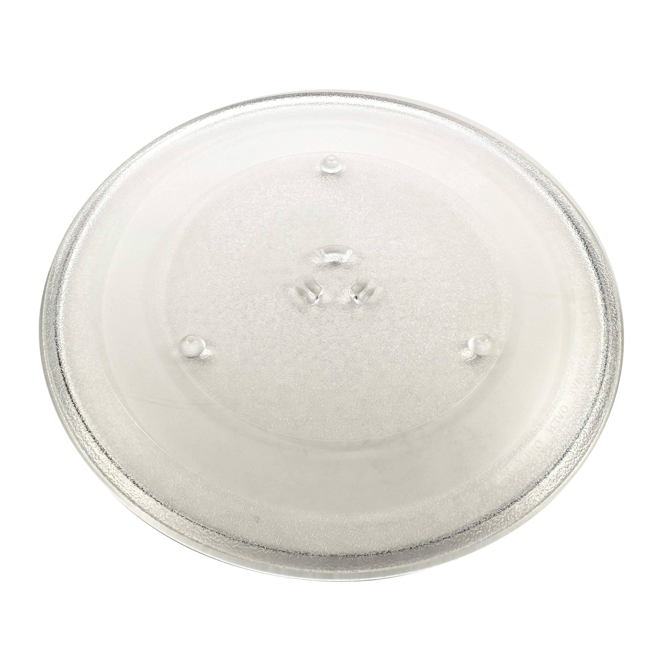 Alt View 1. HQRP - 13 1/2" Glass Turntable Tray for Frigidaire 5304464116 5304509621 FFMV162LSA CFMV152CLBA CFMV157GBA CFMV162LBA Microwave.