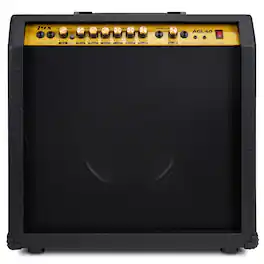 Lyxpro - Electric Guitar Amp - 60 Watt Guitar Amplifier with Aux, Headphone Jack & More