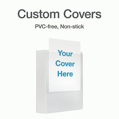 Custom Covers  
PVC-free, Non-stick  

Your Cover Here