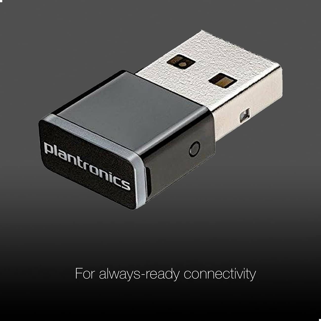 Plantronics  
For always-ready connectivity