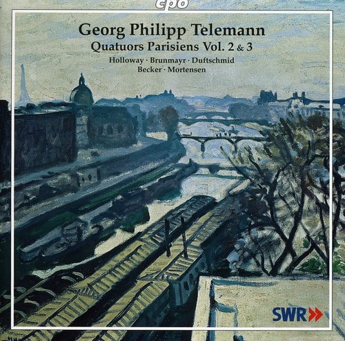 G.P. Telemann - Quatuors Parisiens 2 & 3   - COMPACT DISCS [CD] price history on PriceWatchPro