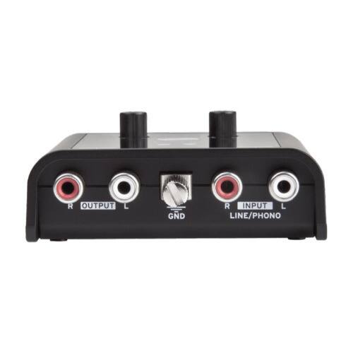 R OUTPUT L  
GND  
R INPUT L  
LINE/PHONO