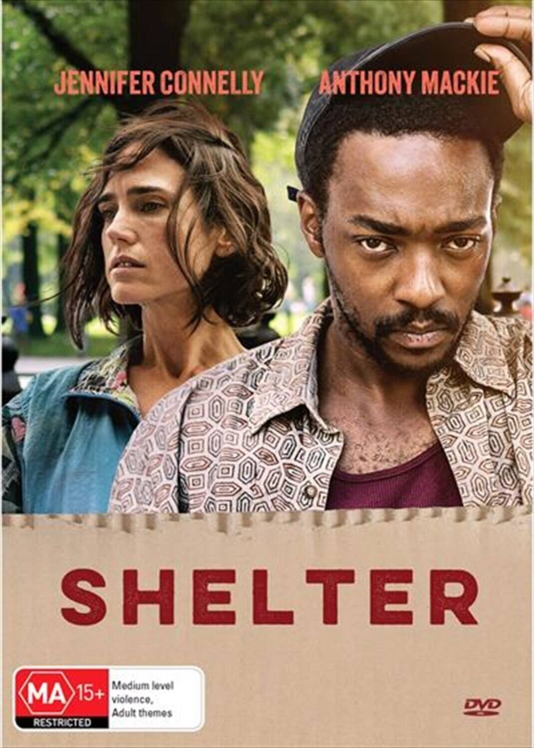 Front. Shelter   - DVD.
