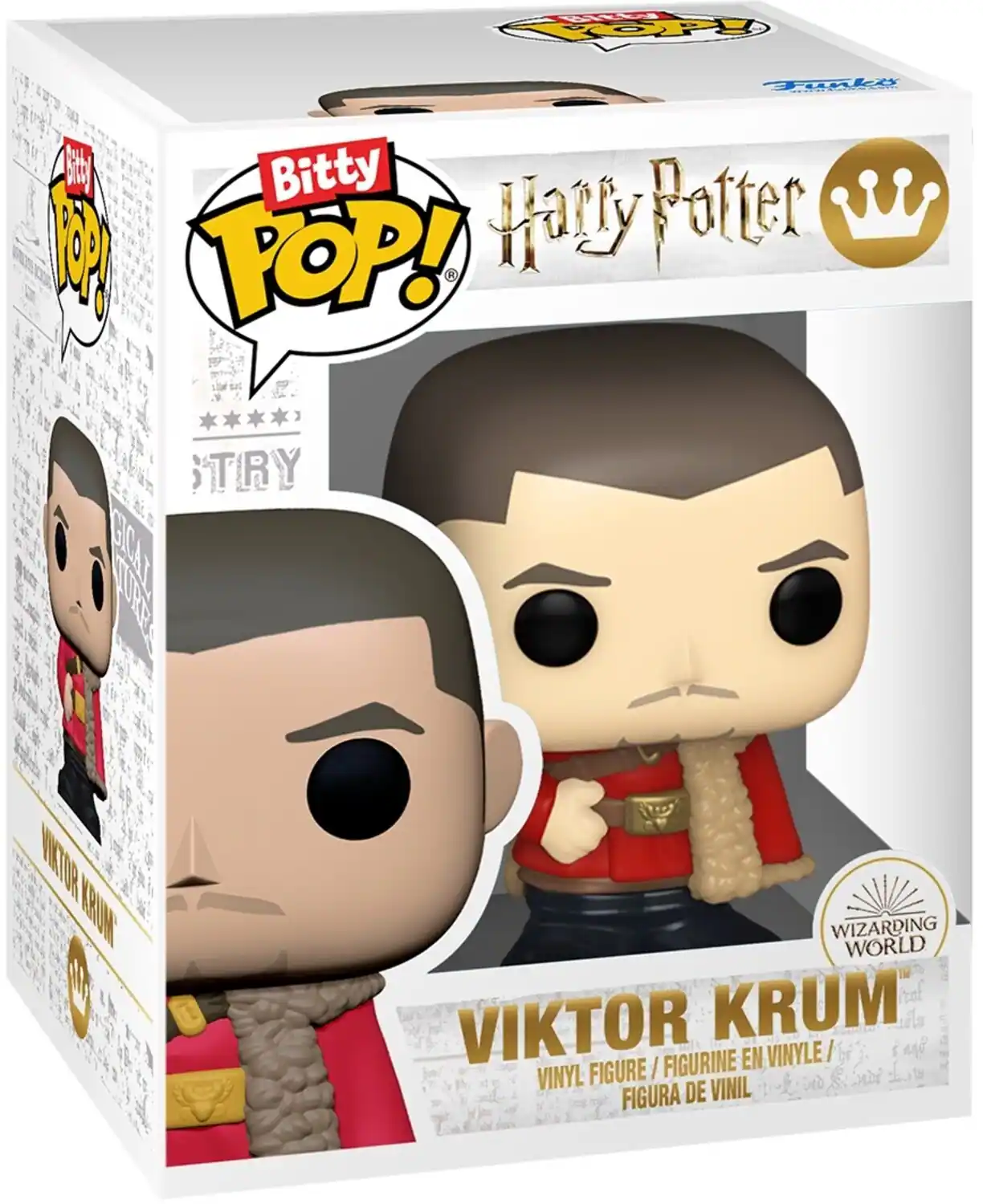 Bitty Pop!  
Harry Potter  
TRY  
Viktor Krum  
Vinyl Figure / Figurine en Vinyle / Figura de Vinil  
Wizarding World