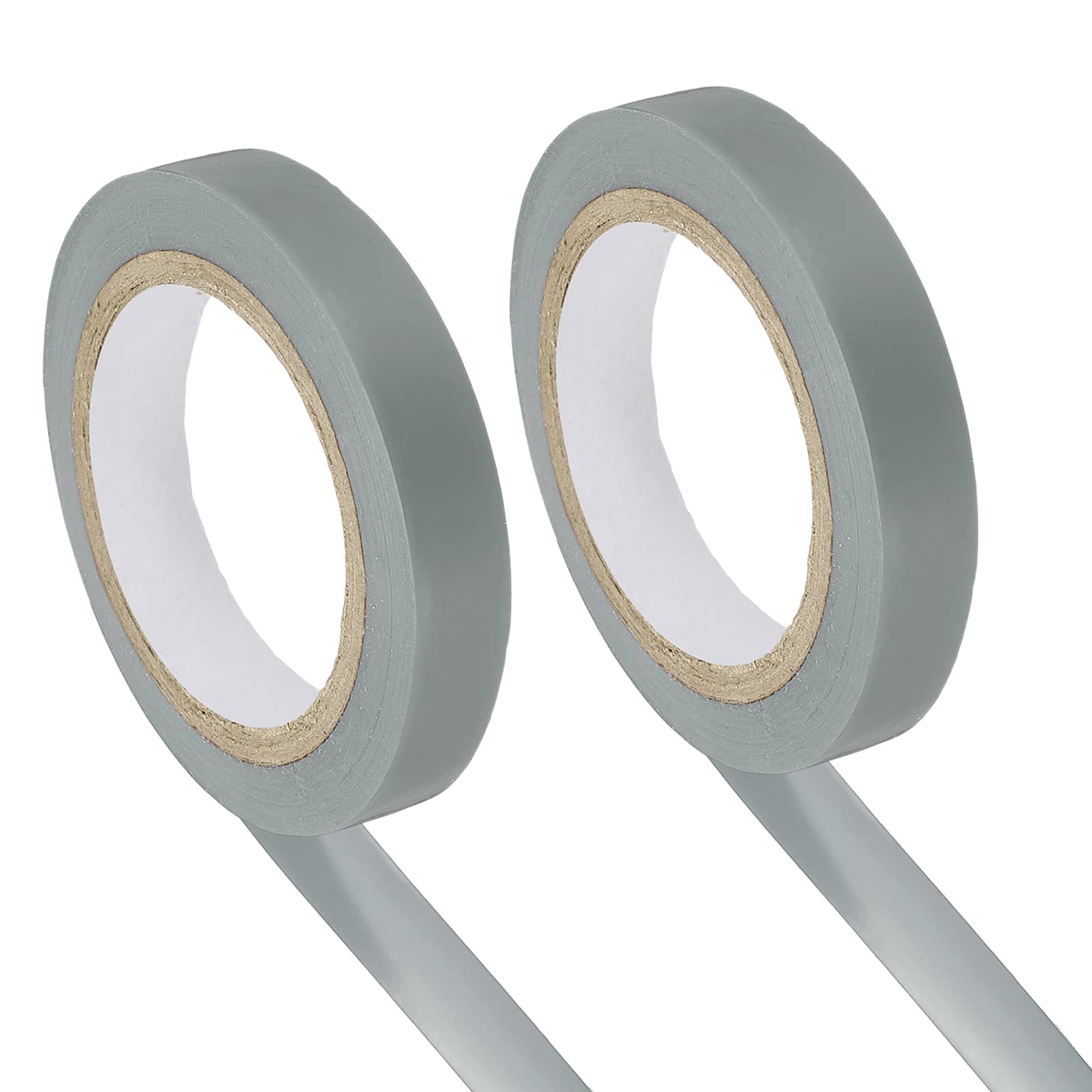 Unique Bargains - Grip Fishing Tape, PVC Racquet Finishing Tapes Racket Accessories Sticky Seal - For Tennis Badminton, 2pcs & 32.8ft - Silver price history on PriceWatchPro