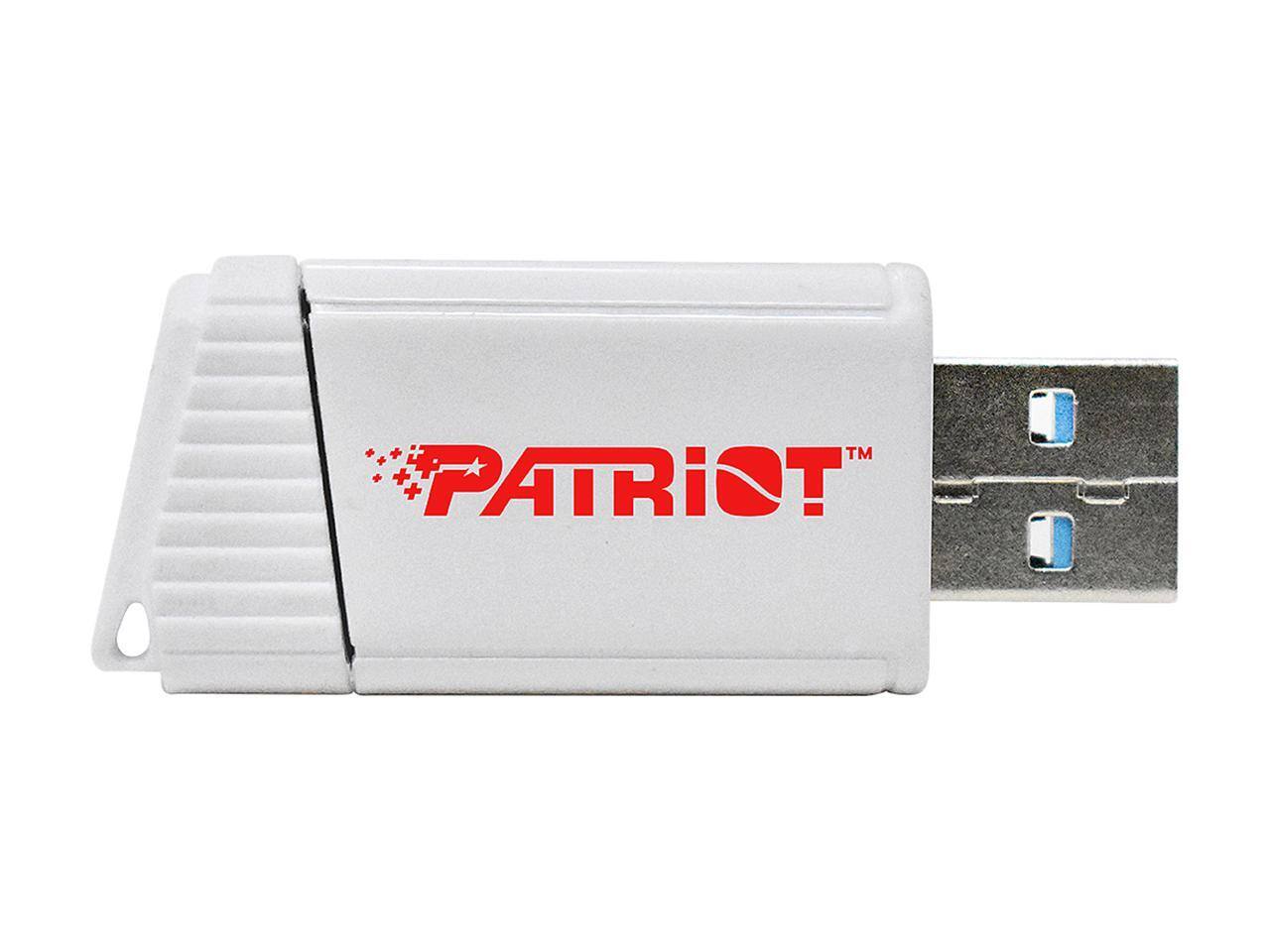 Alt View 5. Patriot - Patriot Supersonic Rage Prime 1TB USB 3.2 Gen 2 Flash Drive PEF1TBRPMW32U - Black.