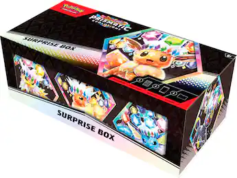 pre order prismatic evolution booster box Pokemon TCG: Scarlet & VioletPrismatic Evolutions Elite Trainer : Toys & Games See also our other Prismatic Evolution products. Prismatic Evolutions Booster Pack -