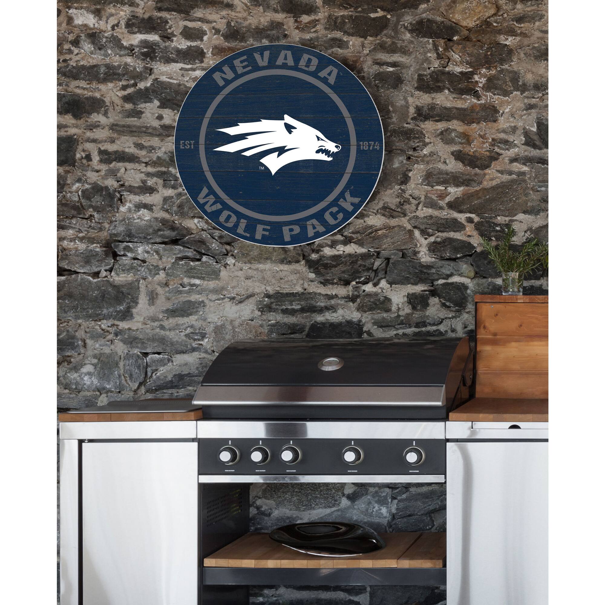 NEVADA  
EST 1874  
WOLF PACK