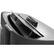 Left. De'Longhi - 12,000 BTU Portable Air Conditioner with 12,000 BTU Heater - Dark Gray.