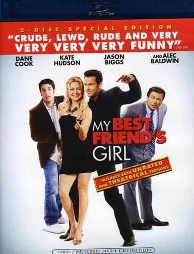 Front. My Best Friend's Girl   - BLU-RAY.