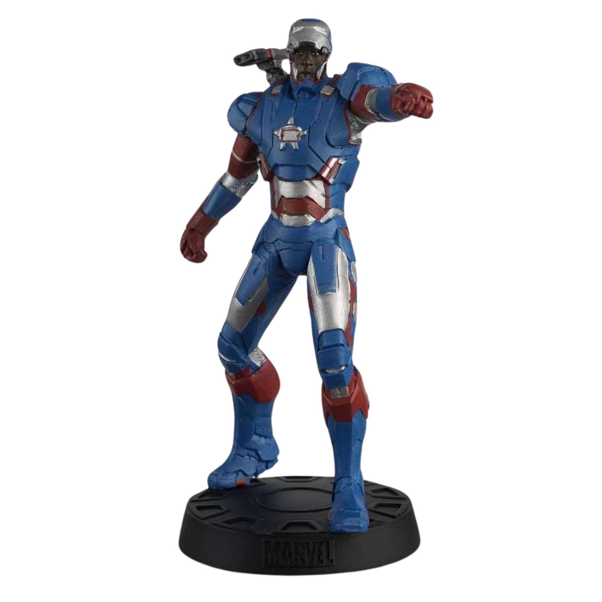Eaglemoss Marvel Movie Collection 1:16 Figurine | Iron Patriot