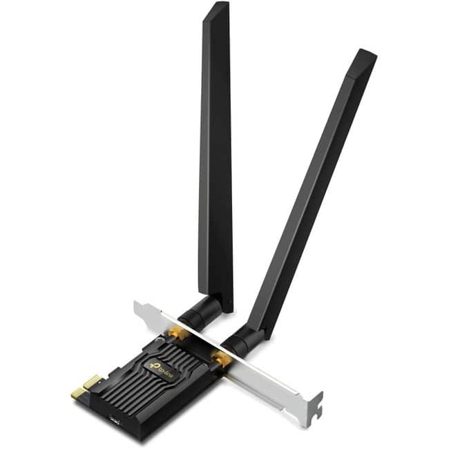 TP Link Archer TXE72E WiFi 6E AXE5400 PCIe WiFi Card for Desktop