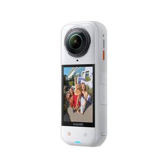 TONIXY Telecomando Wireless Per Insta 360 X5 E Action Cam – Portata 50m, Batteria 120mAh Con Ricarica Rapida 3h, Leggero 23g