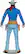 Back. McFarlane Toys - DC Multiverse Vigilante (All-Star Squadron) 7" Action Figure - McFarlane Collector Edition #56 - Chance for Chase.