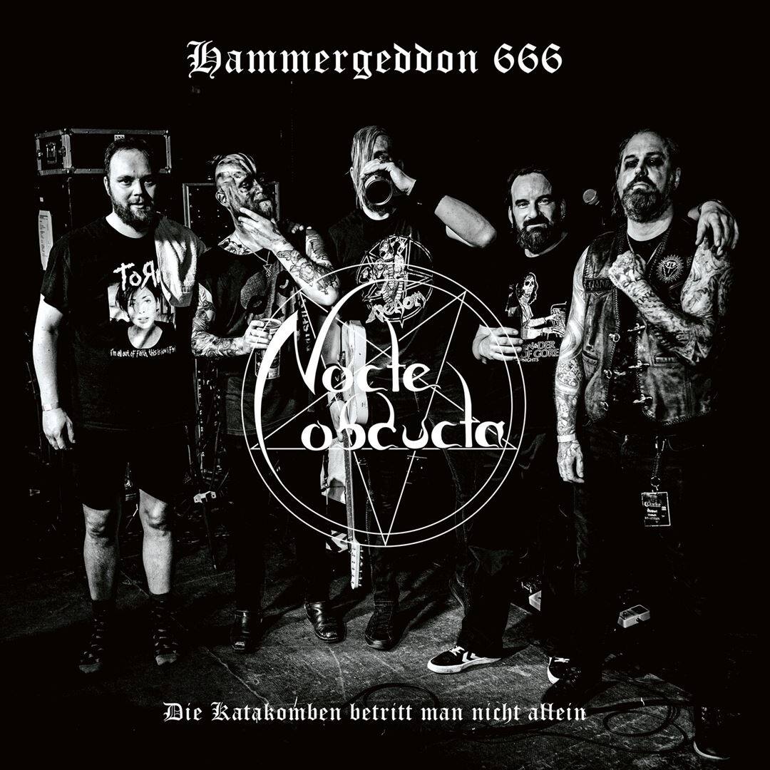 Hammergeddon 666: Die Katakomben Betritt Man Nicht Allein [LP] [VINYL]