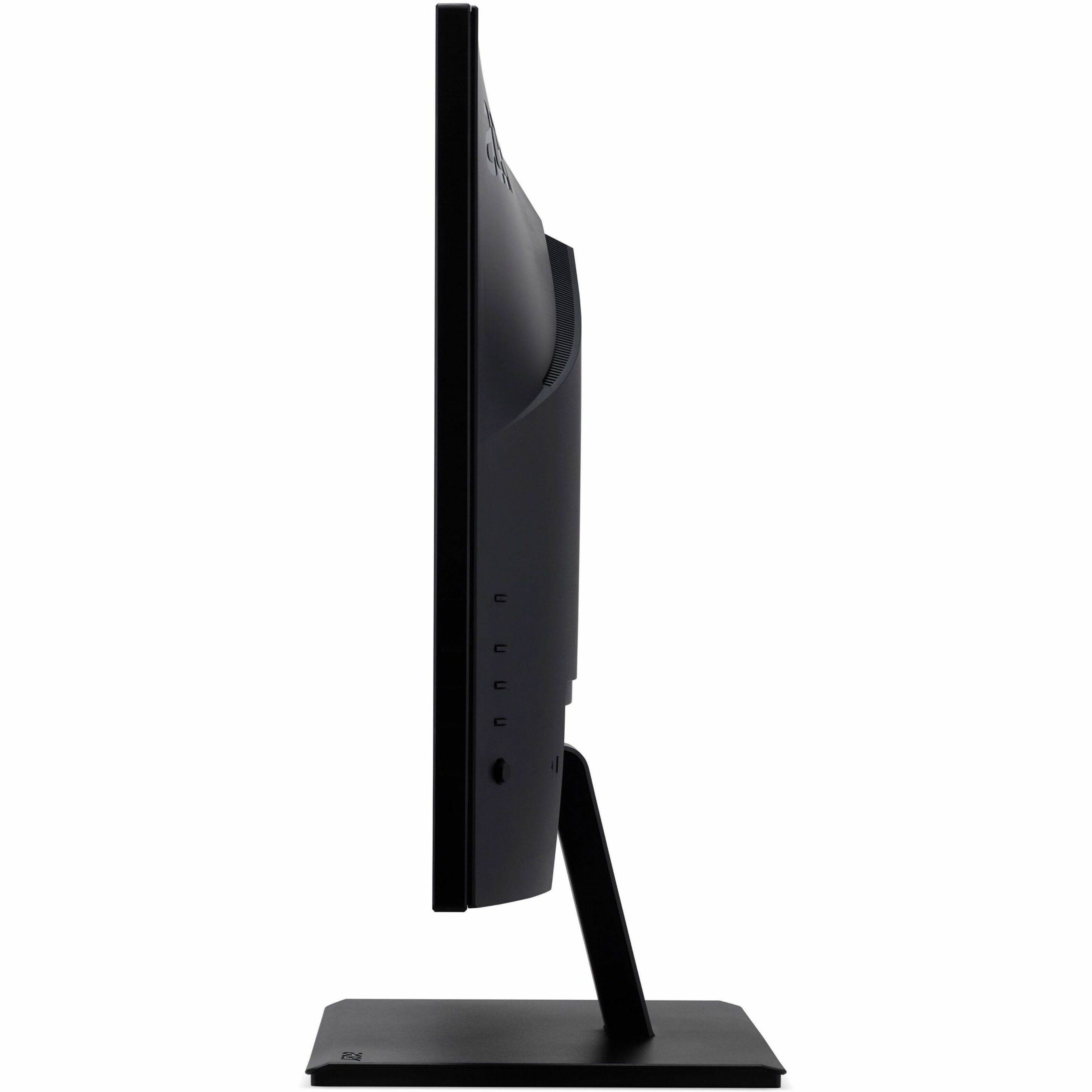 Left. Acer - Vero V7 27" IPS LED 100Hz Monitor with HDR (HDMI) - Black.